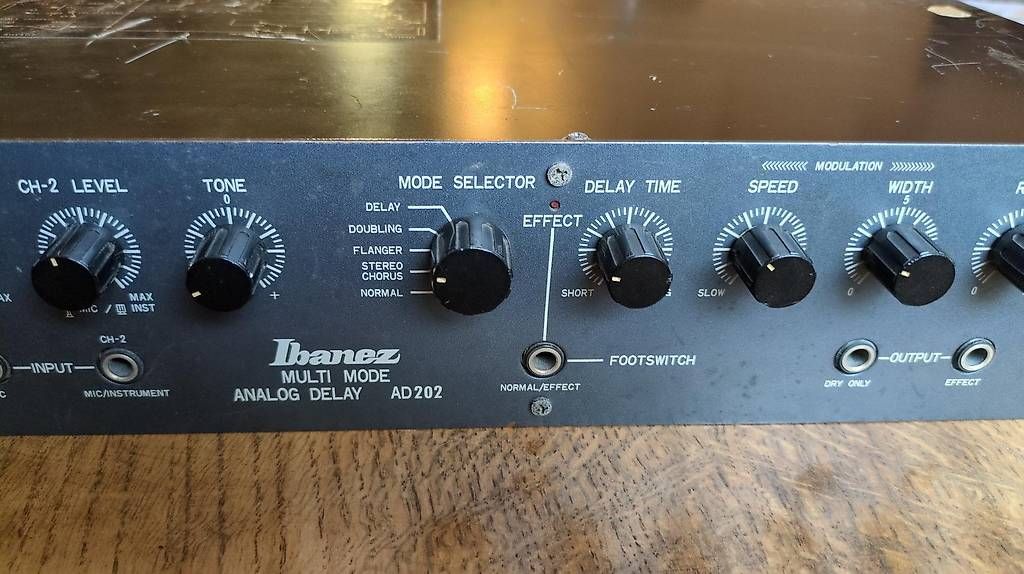 Ibanez Musikinstrumente: Ibanez AD202 – Gebraucht aus Vevey von OddEcho 2