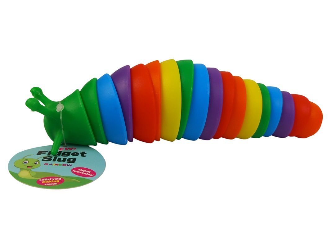 Jouets: Fidget Slug Rainbow 2 Stück – Neuf (Voir description) à Hünenberg par Restwert_Zug 1