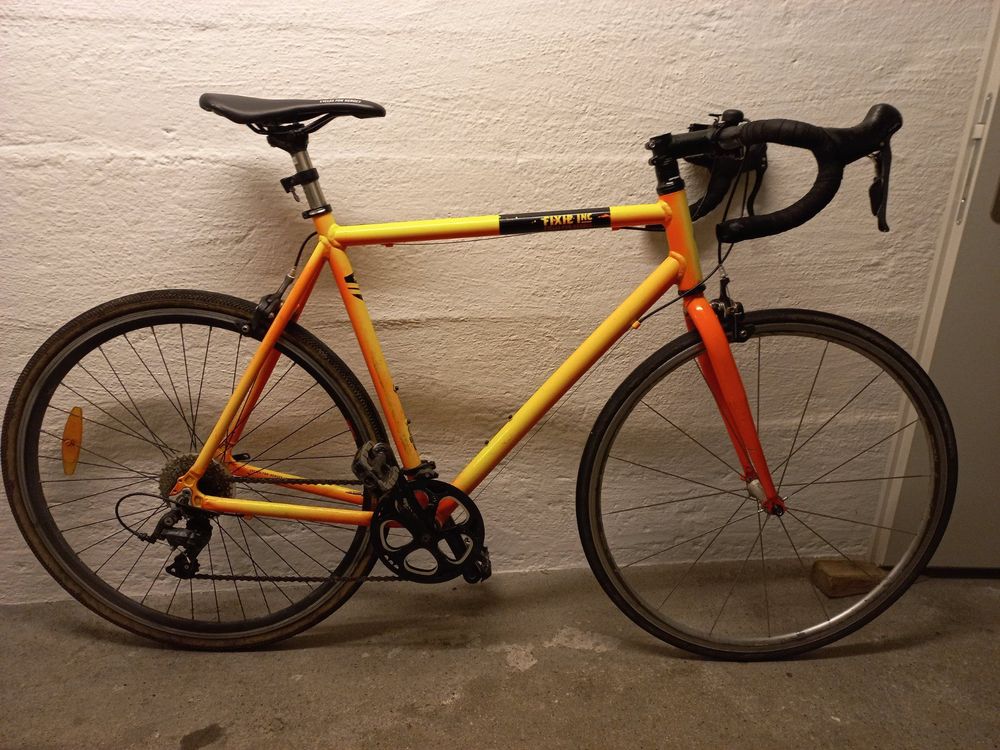 Fixie Rennvelo | Bonvelo Singlespeed Fixie – IXXLIQ