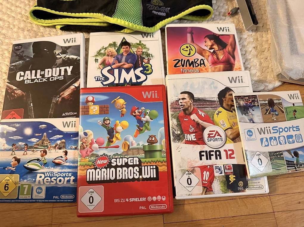 Console: Nintendo Wii Set komplett – Usato da Altendorf venduto da Misslizzy 1