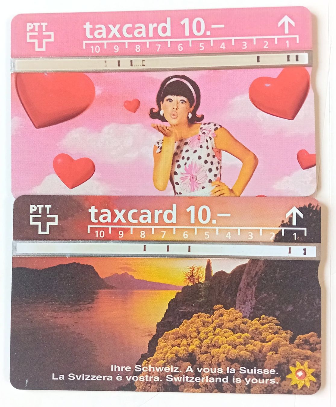 Swisscom Schede telefoniche: 12 Taxcards – Usato da Bulle venduto da LeTempsCestCool 3