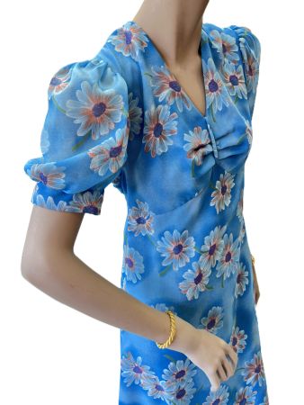 Vintage 70er Jahre Kleid II Vera Mont