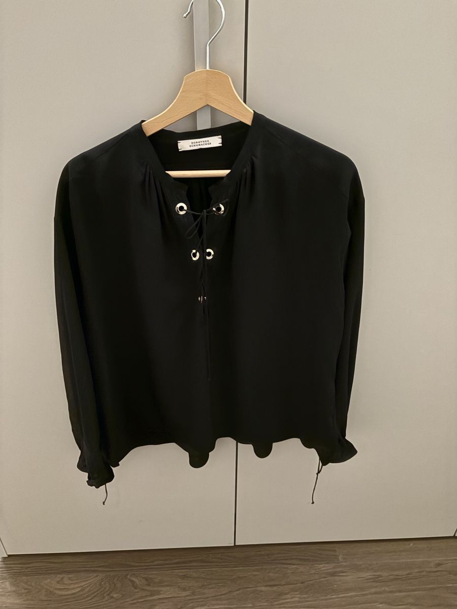 Dorothee Schumacher Camicette: Dorothee Schumacher Bluse 100% Seide – Usato da Bern venduto da Sabischu