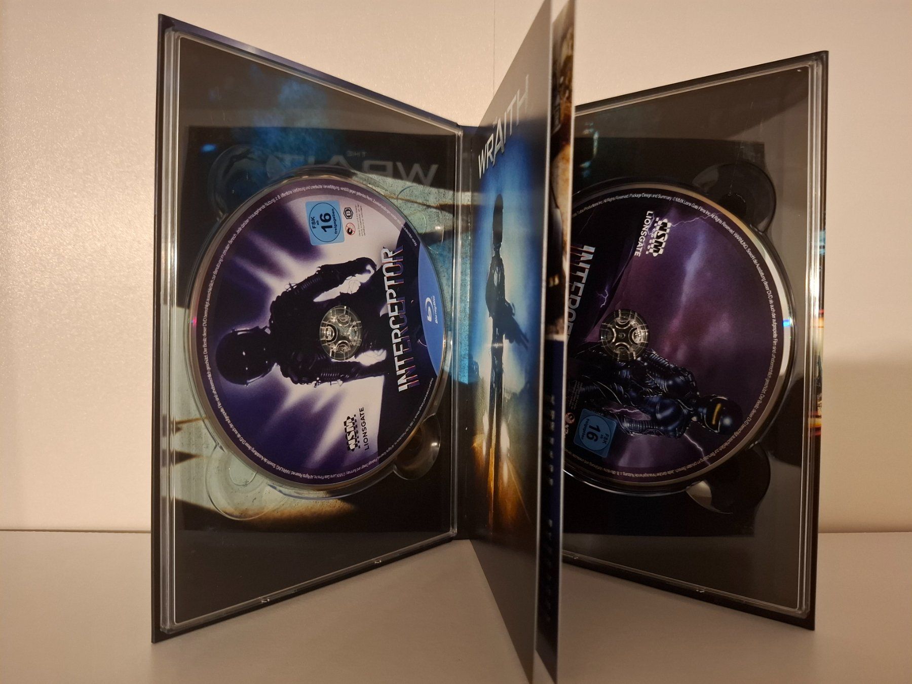 Tutti i DVDs: Interceptor (Lim. Mediabook) – Usato da Frauenfeld venduto da Frankenstein01 2