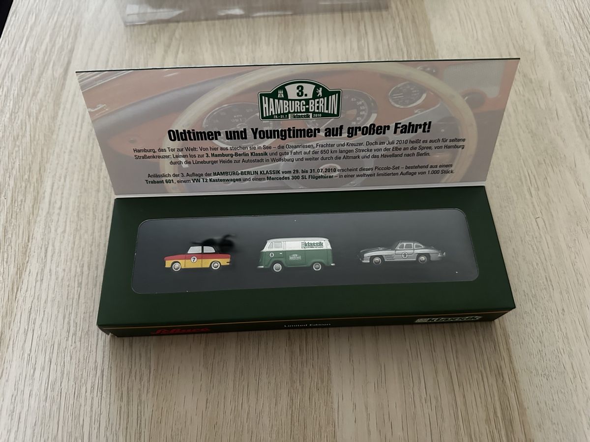 Schuco Modellautos: Schuco Hamburg-Berlin Oldtimer Set 1000 Edition – Gebraucht aus Hombrechtikon von baersandro 1