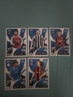 Topps Champions League Sammelkarten 5 Stk guter Zustand