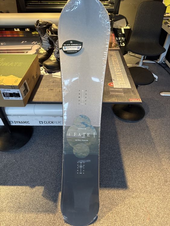 Nitro Fate Snowboard, Grösse 147cm, Neu und OVP 1