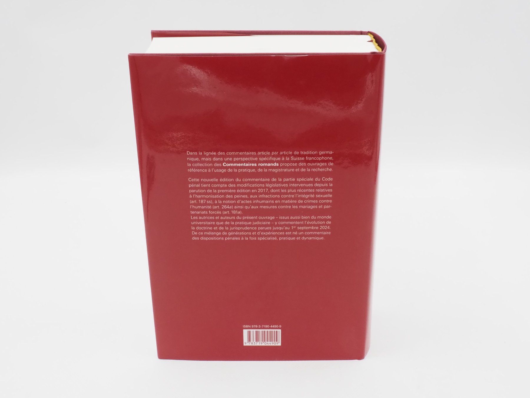 Bücher: Commentaire romand, Code pénal II (20557) – Neu (gemäss Beschreibung) aus Zürich von fundsachenverkauf 1