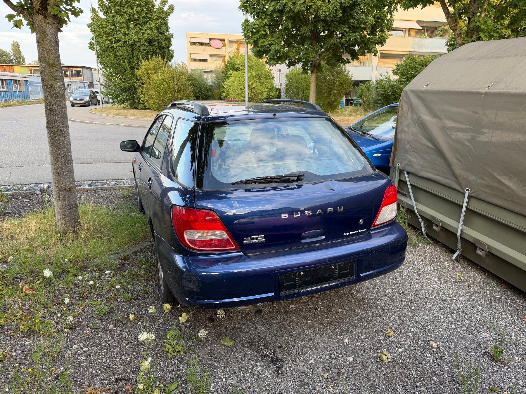 Autos: Subaru Impreza – Gebraucht aus Steinach von Tobler8 1