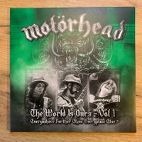 MÖTÖRHEAD - THE WÖRLD IS OURS VOL.1...OG EU 2011...NM/NM