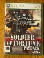 Soldier of Fortune Payback - CIB - Xbox 360