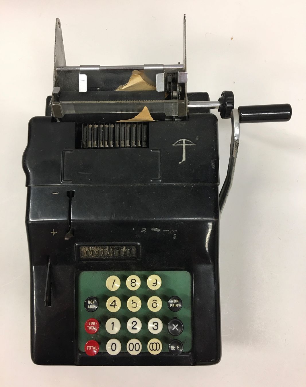Kassen: Vintage Precisa Rechenmaschine, mechanisch – Gebraucht aus Olten von ELHANDEL 2