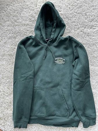 H&M Sweatshirt, XS, dunkelgrün