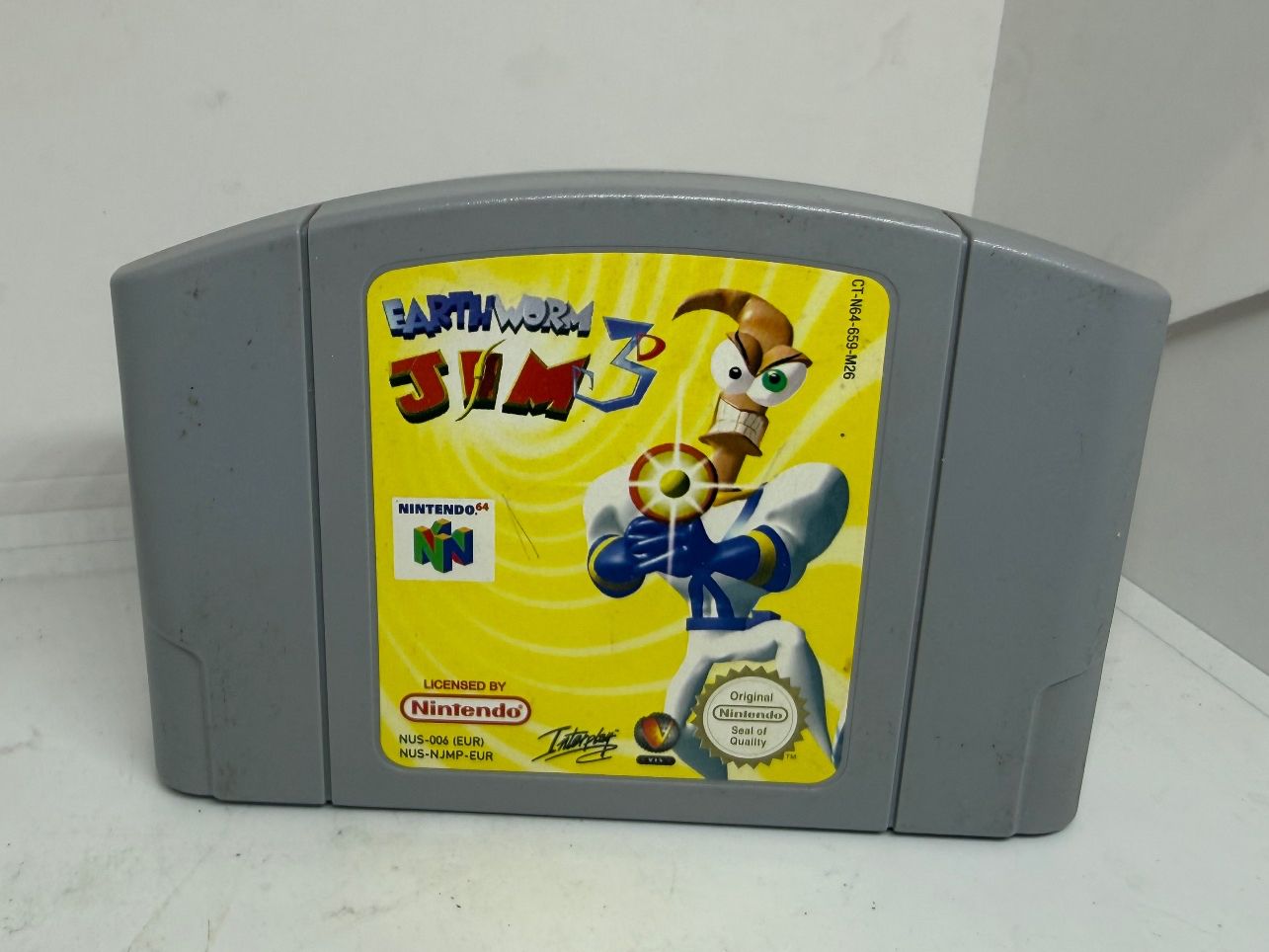 Nintendo Jeux: Earthworm Jim N64 Nintendo – D'occasion à Dietlikon par NESFEVER