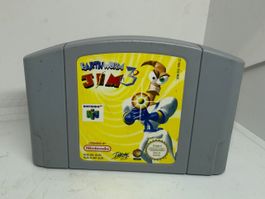 Earthworm Jim N64 Nintendo