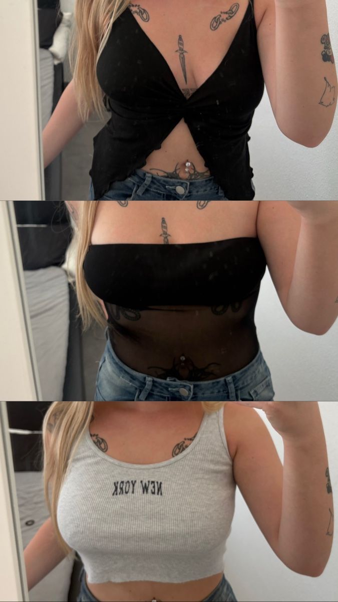 Kleiderpakete: Set di 12 top donna vari colori e modelli usati – Gebraucht aus Giubiasco von mol_f9mf 1