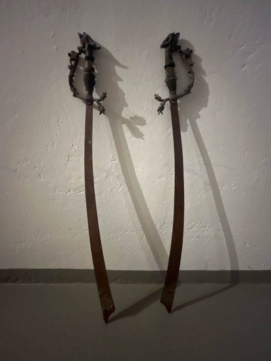 Sonstiges zum Sammeln & Seltenes: Duo Schwerter Antik – Defekt aus Brugg AG von kea_rhy2
