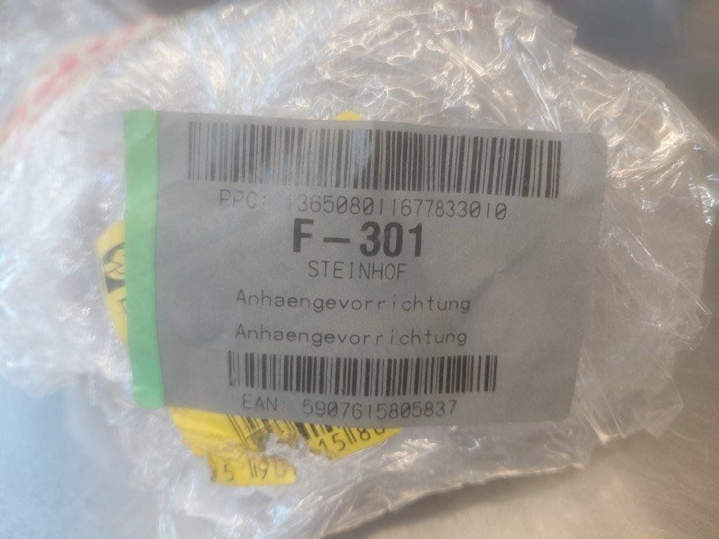 Ganci per rimorchio: Anhängerkupplung zu Ford Transit Custom 2014 – Nuovo (secondo la descrizione) da Schlieren venduto da catrade 3