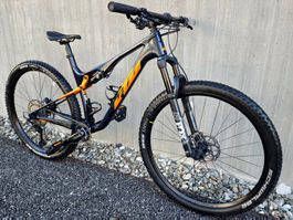 KTM Scarp Fully, Grösse M  MT 115, Carbon Rahmen