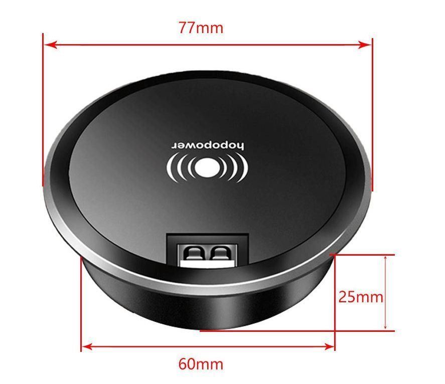 Ladegeräte: Desktop Embedded Wireless Charger – Neu und originalverpackt aus Unterägeri von RmOnline 6