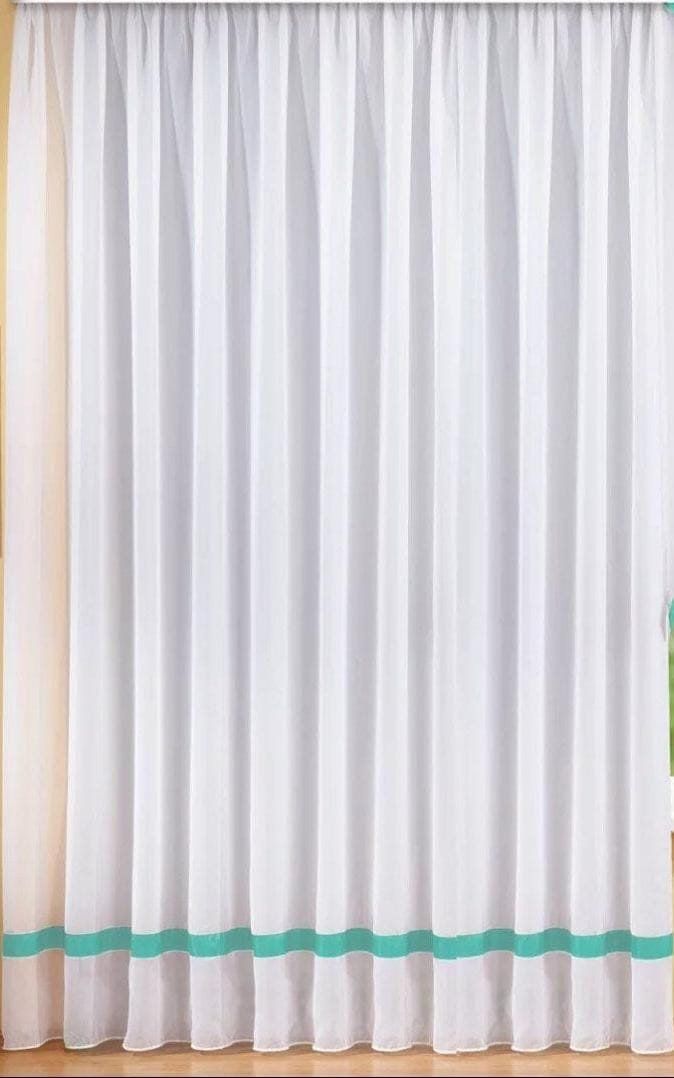 Vorhänge: Vorhang in Voile weiss neu – Neu und originalverpackt aus Geroldswil von Agapanthus22
