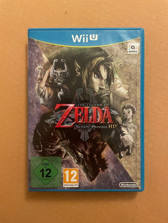 Legend of Zelda: Twilight Princess (Wii U) WATA 9.6 A+ Brand New Factory Sealed