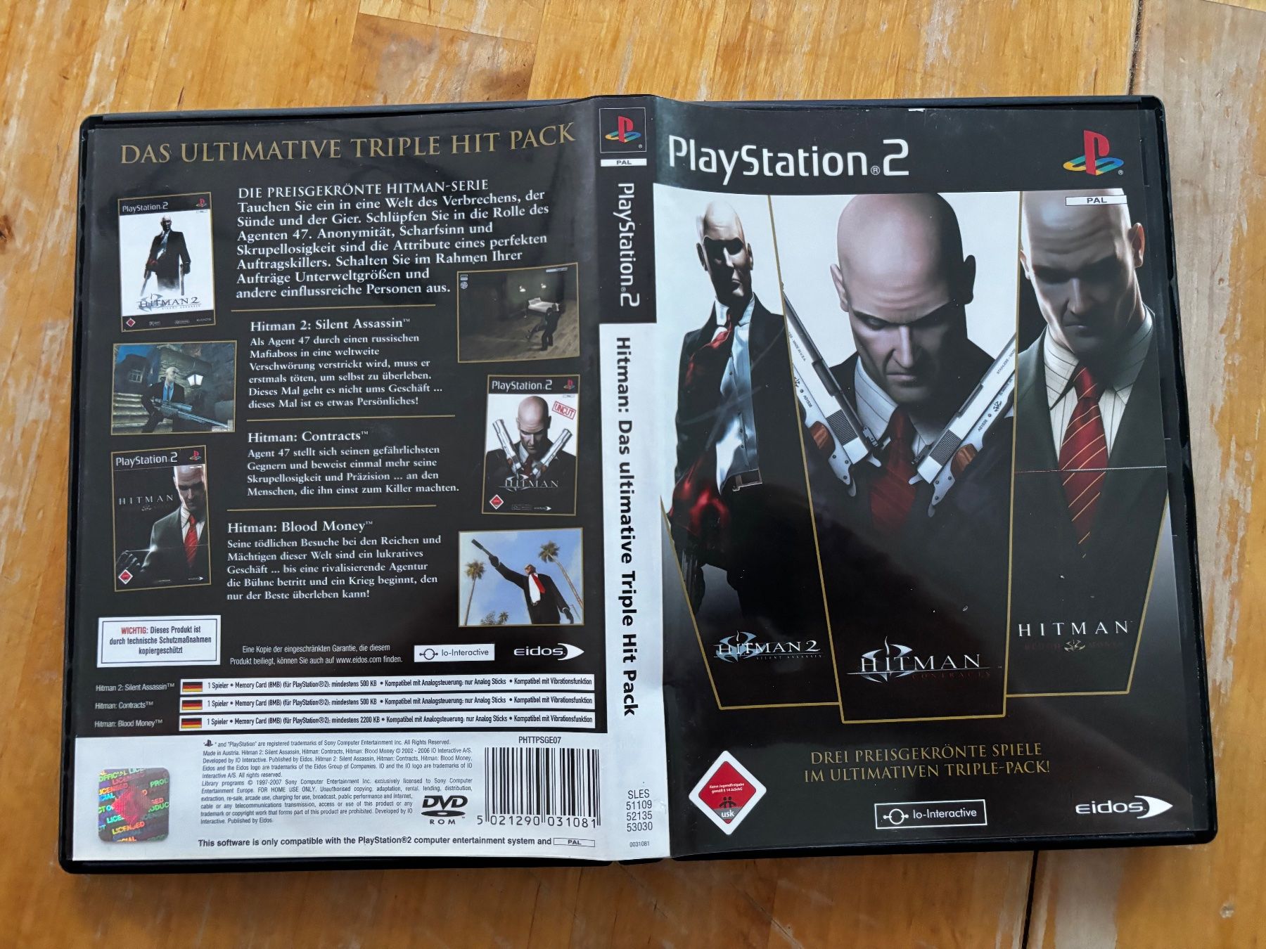 Giochi: Hitman: Das Ultimative Triple Hit Pack (CIB) – Usato da Frenkendorf venduto da Fionchen 2