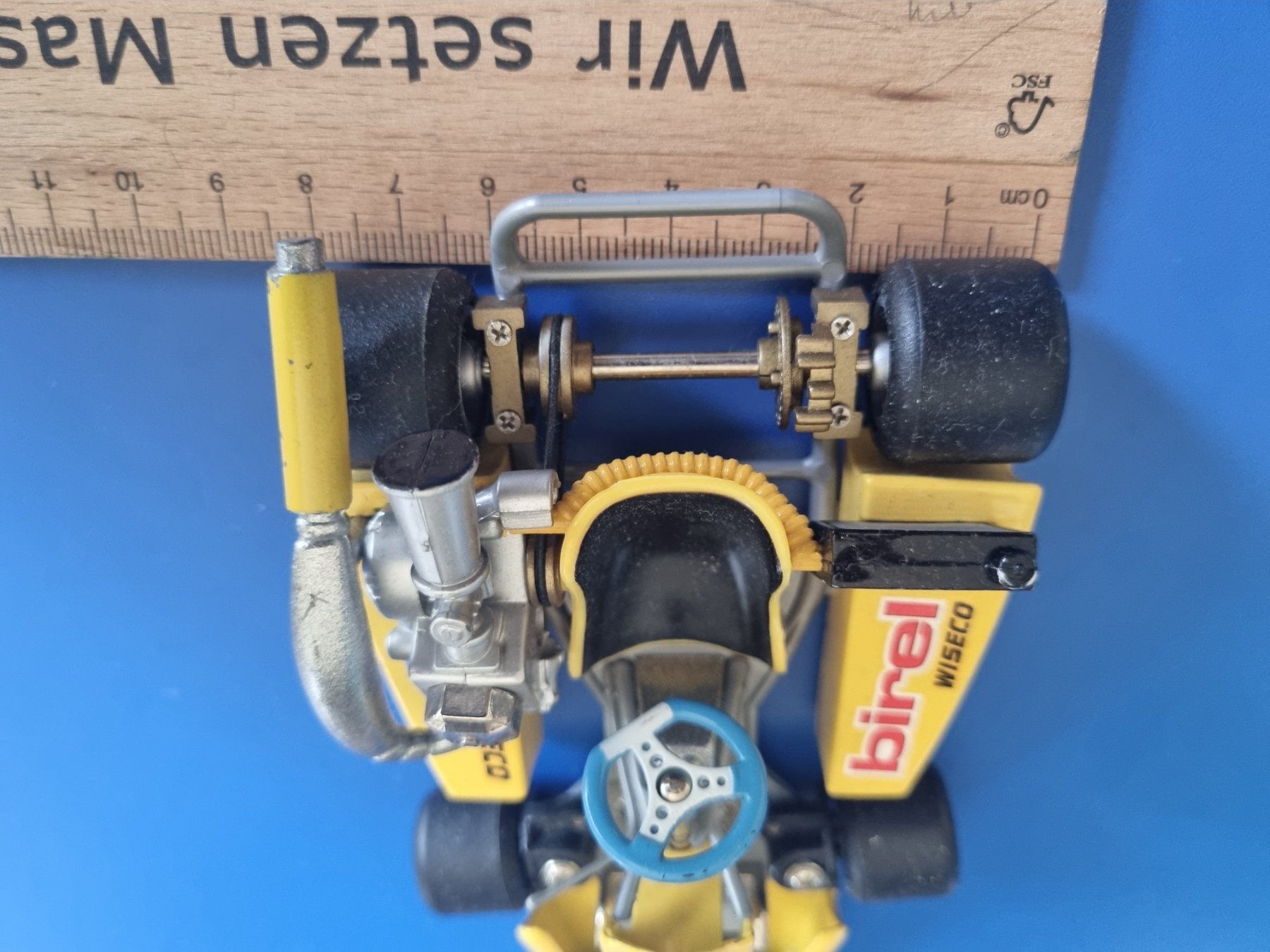 Modellautos: Modellauto Go-Kart Birel – Gebraucht aus Schaffhausen von Leveron13 8