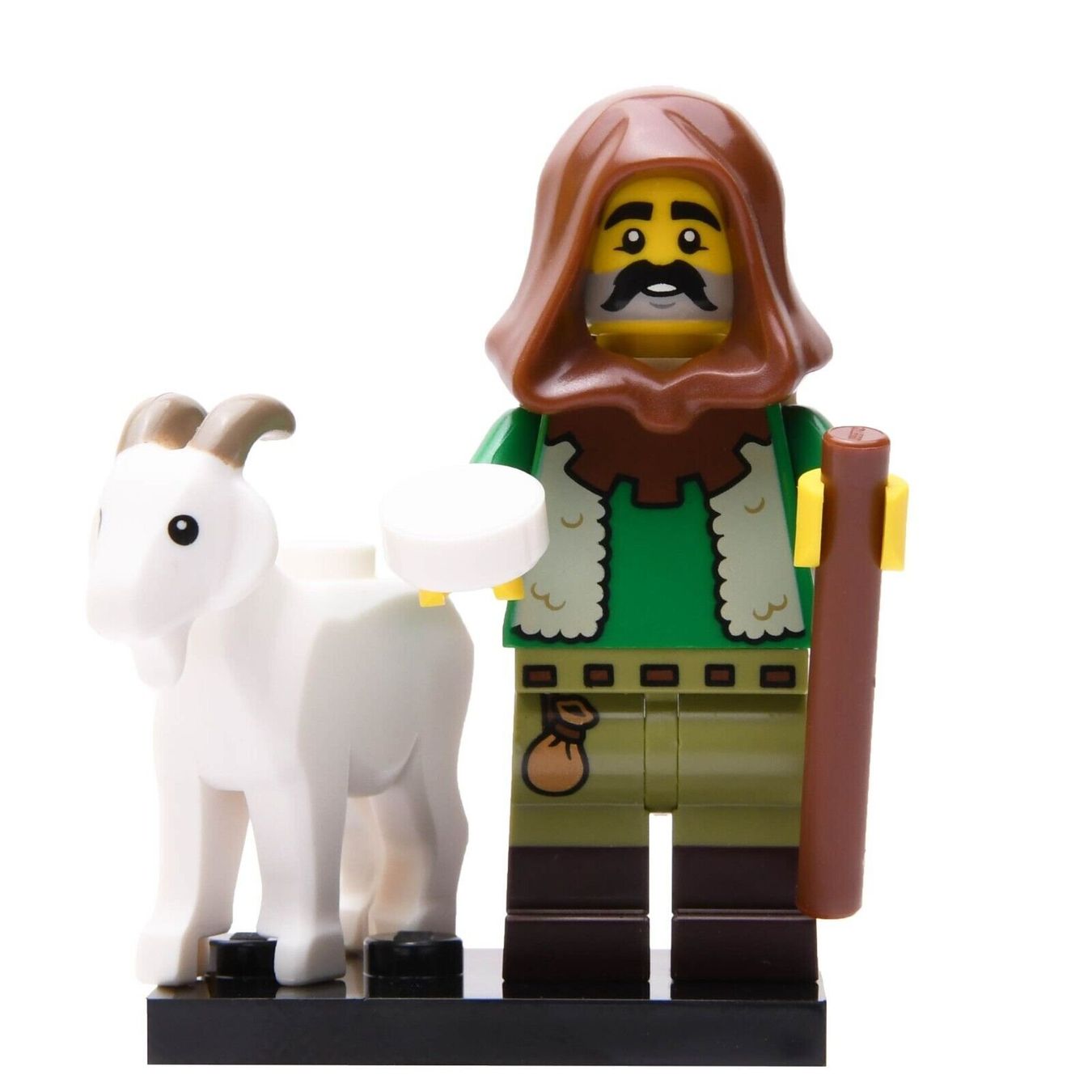 Lego Kit di costruzioni: 05 GOATHERD LEGO MINIFIGURE 71045 Serie 25 – Nuovo (secondo la descrizione) da Vezia venduto da Aquarius_Age