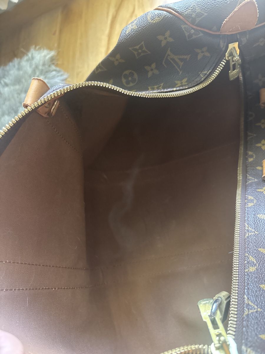 Louis Vuitton Taschen: Louis Vuitton Keepall 55 – Gebraucht aus Zürich von glaswag 3
