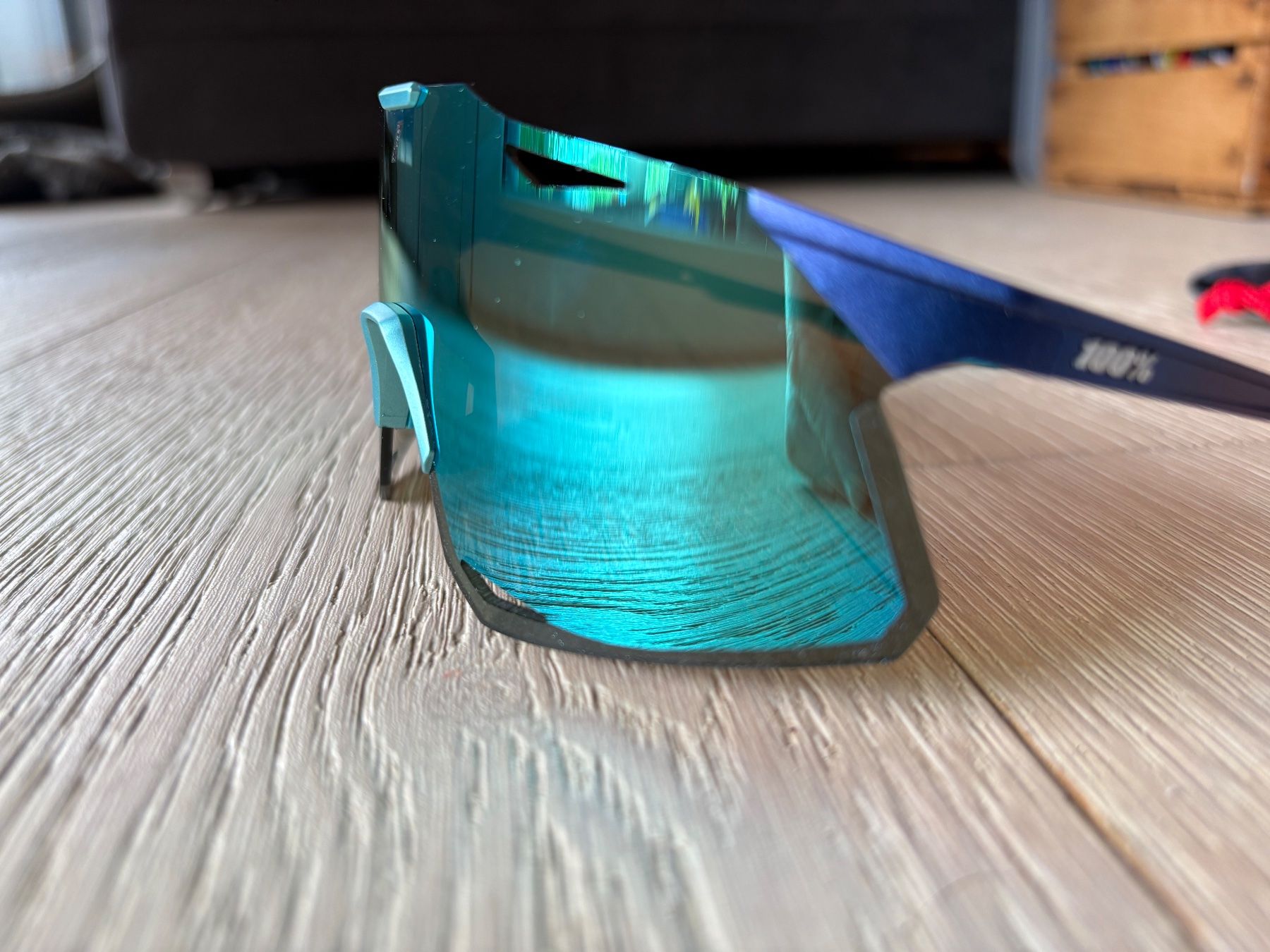 Occhiali & Lenti: Fahrradbrille von 100% Hypercraft – Usato da Pfungen venduto da 007Leni 1