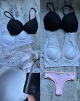 Unterwäsche-Set – 2 BHs + 1 Slip