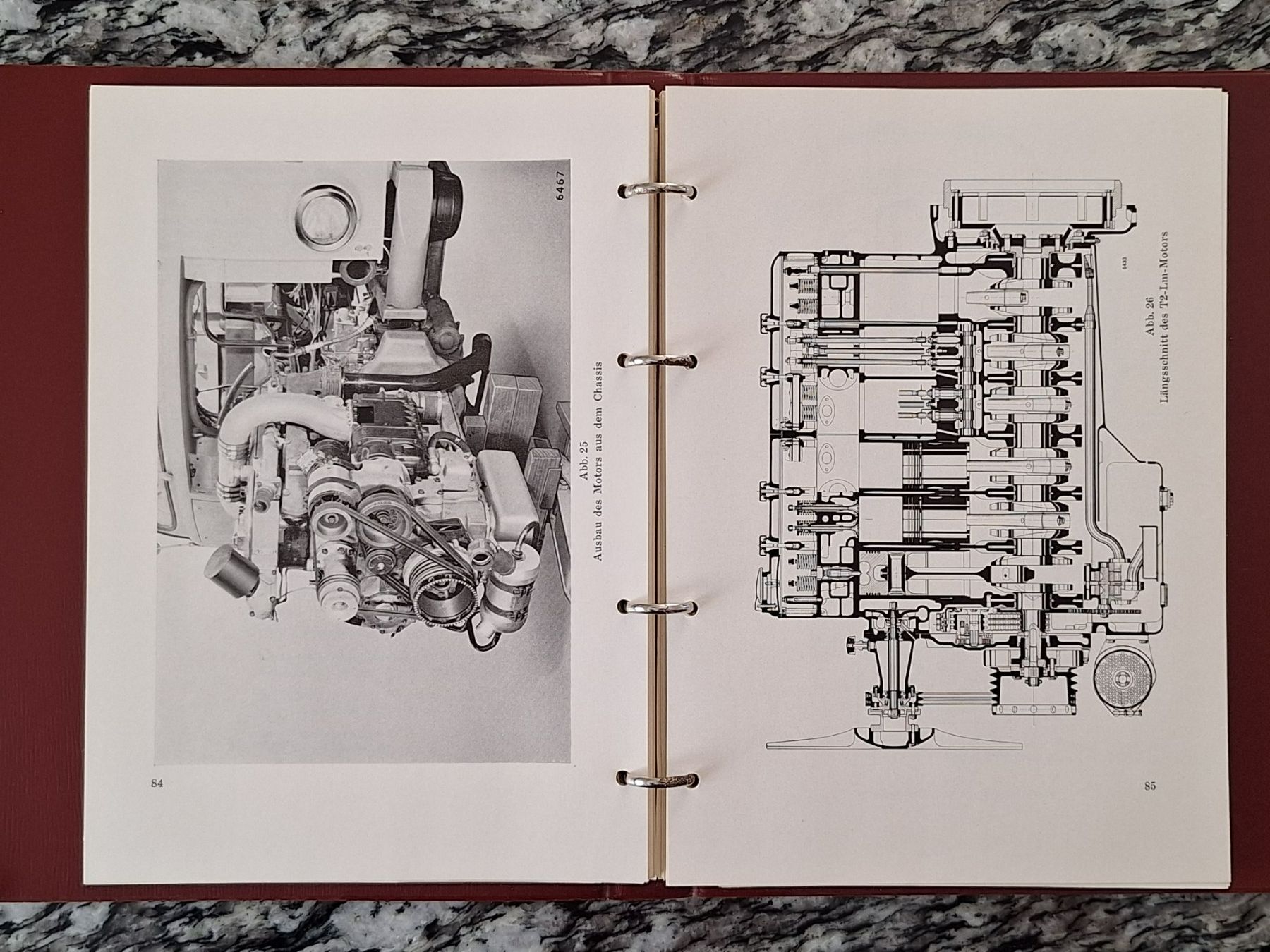 Documenti: Betriebsvorschrift, Berna 5VF – Usato da Lohn-Ammannsegg venduto da Beo71 4