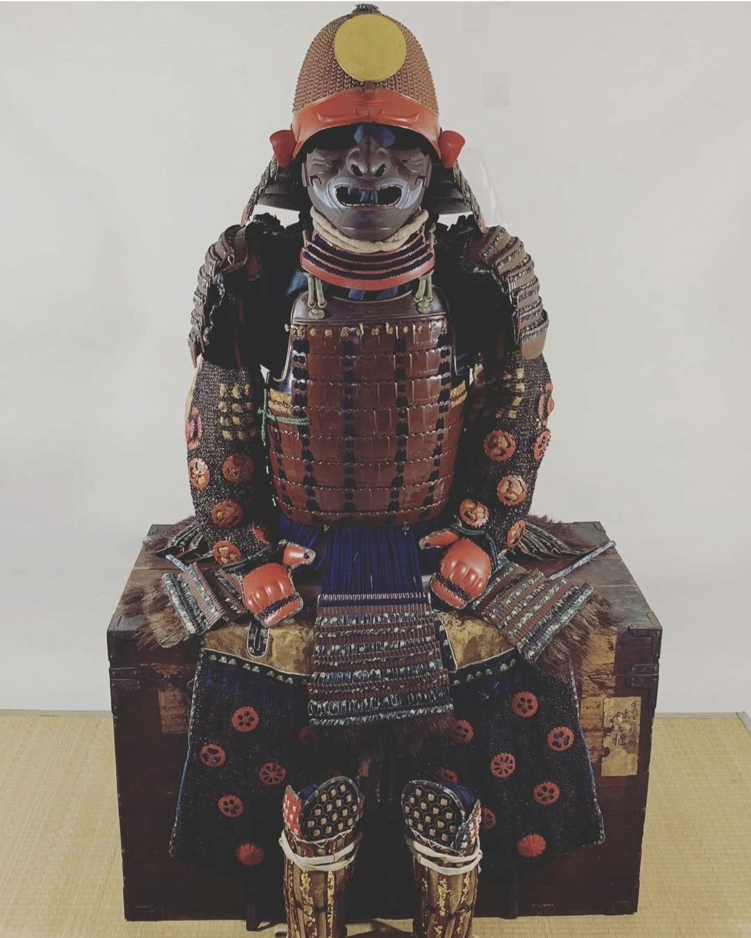 Arte internazionale: Antike Samurai Japan-Rüstung Joroi  – Usato da Zürich venduto da Dalema13