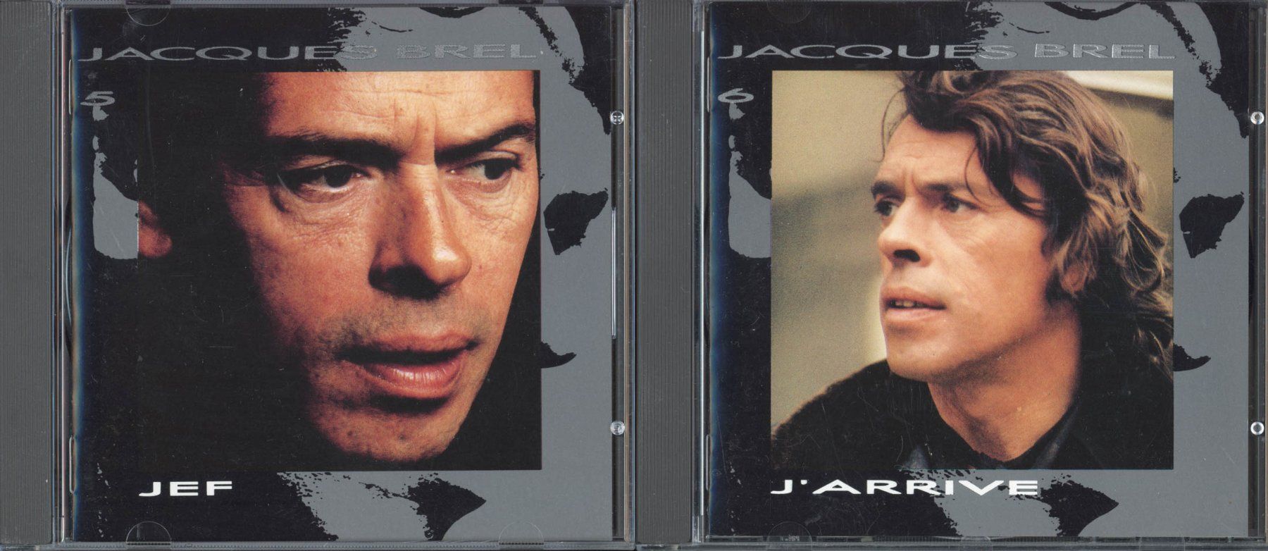 CD: BREL - Grand Jacques - 10 CDs - État correct – Usato da Lausanne venduto da Athanor 4