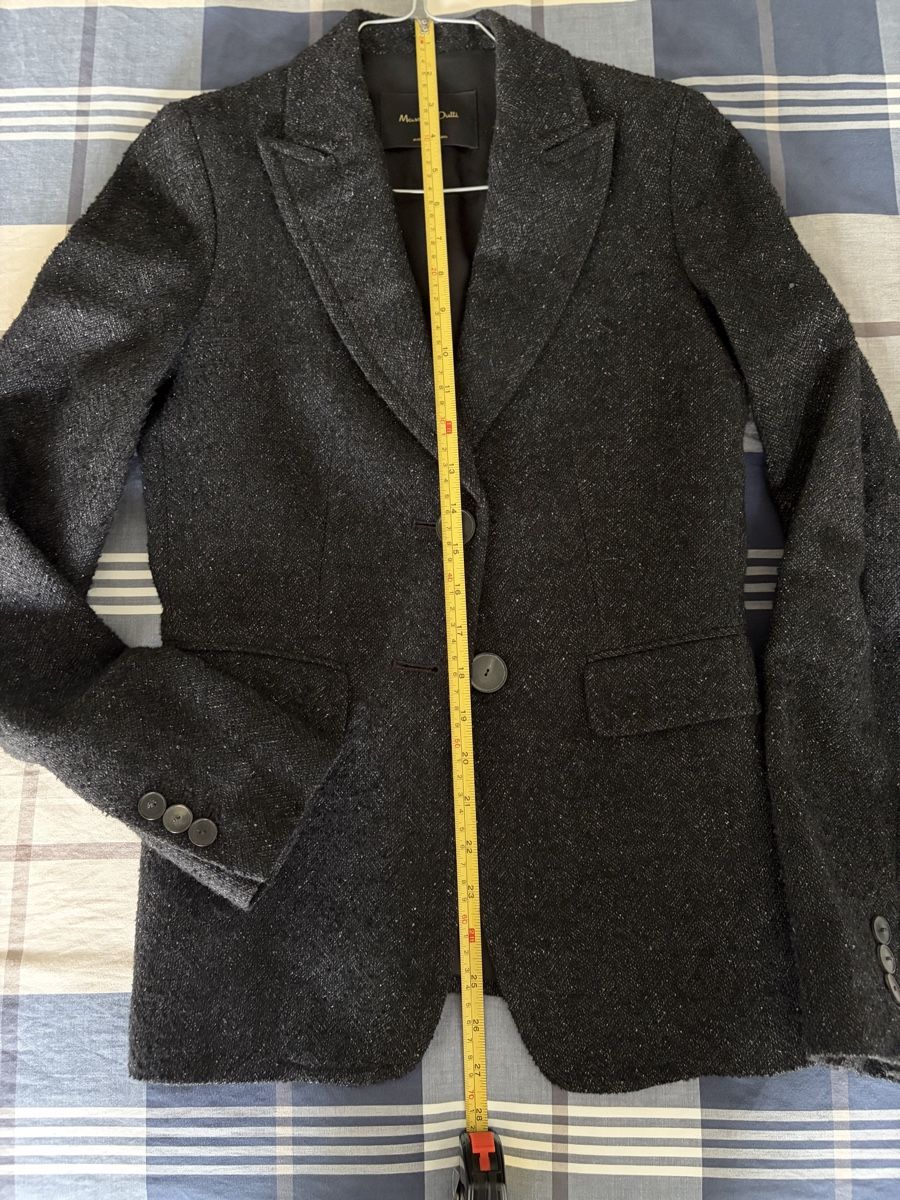Massimo Dutti Giacche: Massimo Dutti Blazer - Size 34 – Usato da Zug venduto da digalvao 4