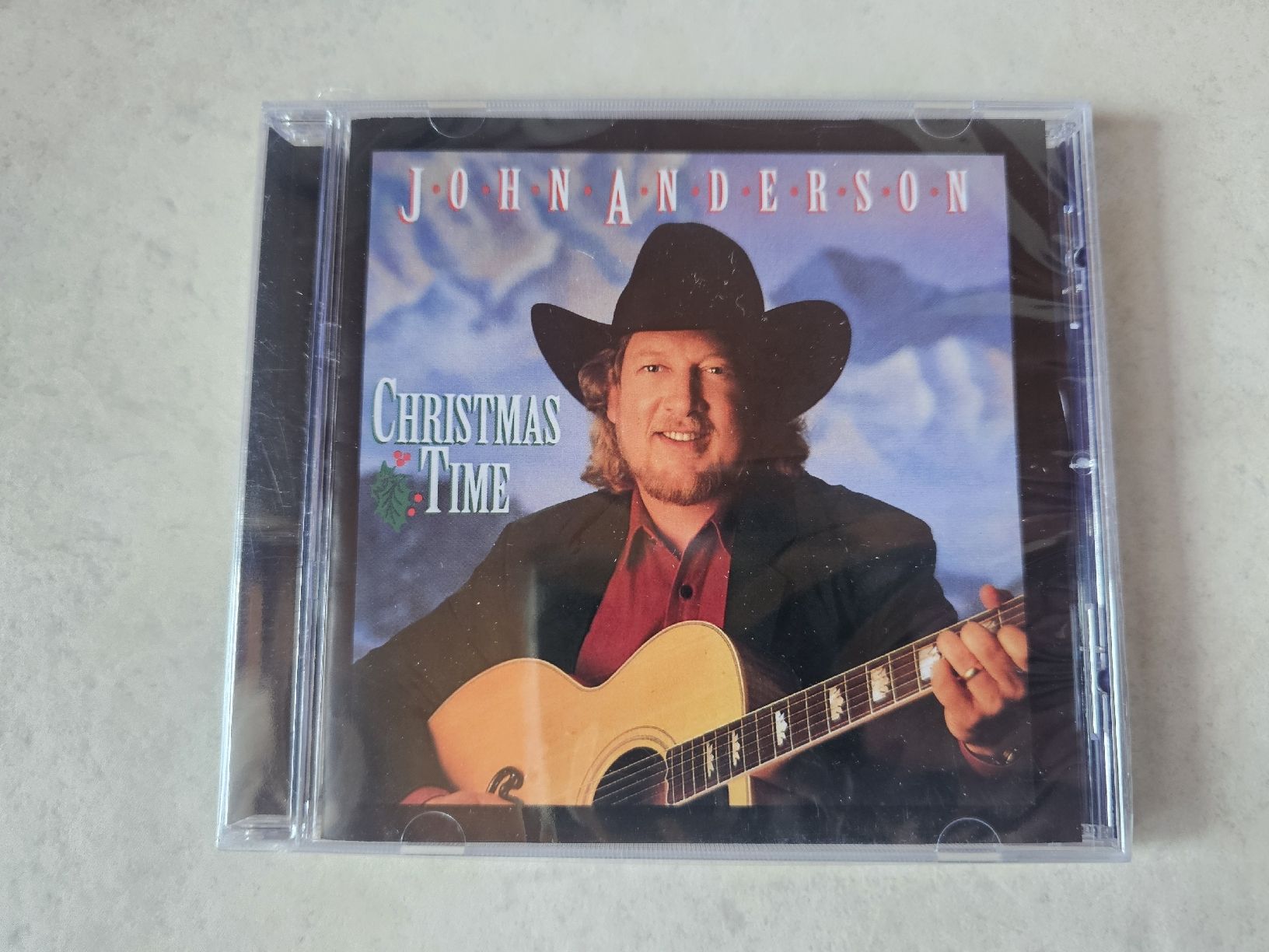 CD: John Anderson  -  Christmas Time  /  Fabrikneu – Nuovo e nell'imballaggio originale da Schneisingen venduto da backstore24