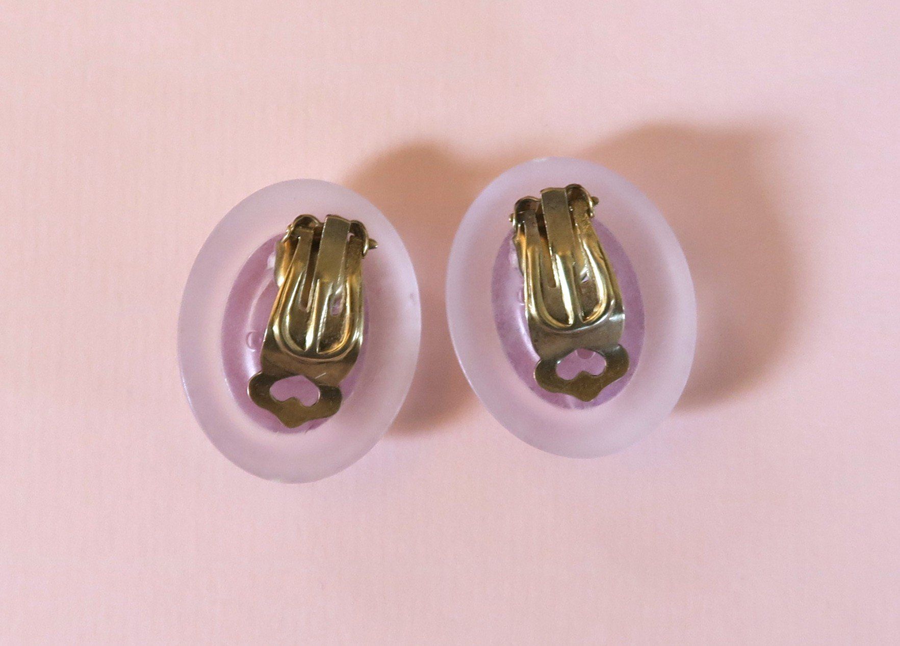 Orecchini pendenti & Orecchini a lobo: Ohrclip oval – Usato da Brittnau venduto da marlenestone 1