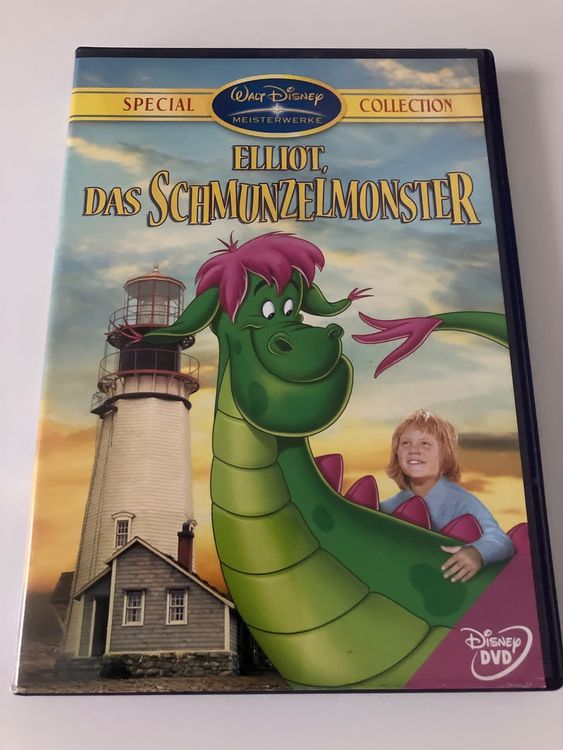 Elliot, das Schmunzelmonster (Special Collection) DVD | Kaufen auf Ricardo