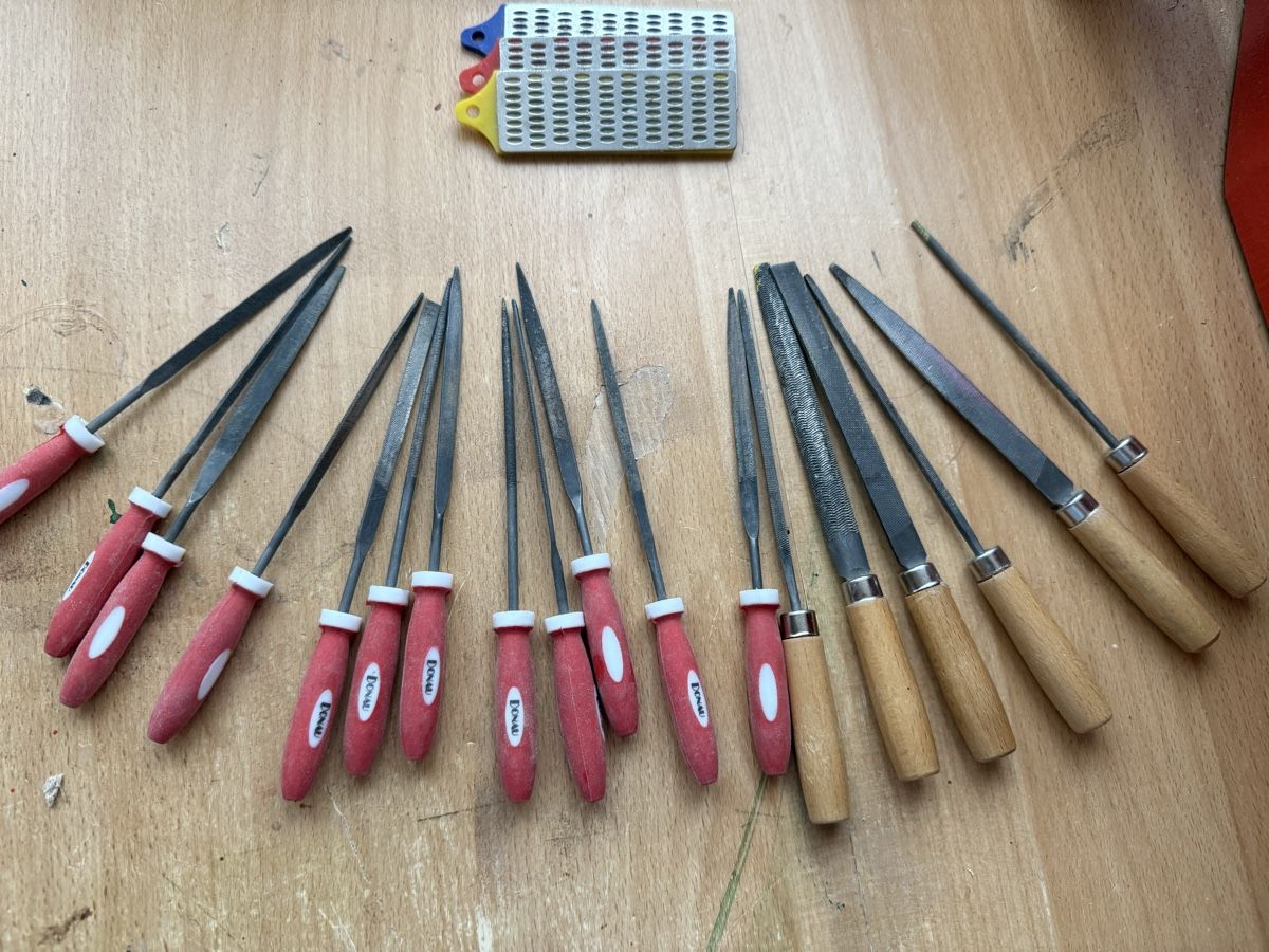 Tous les outils: Feilen – D'occasion à Dübendorf par Nisli8