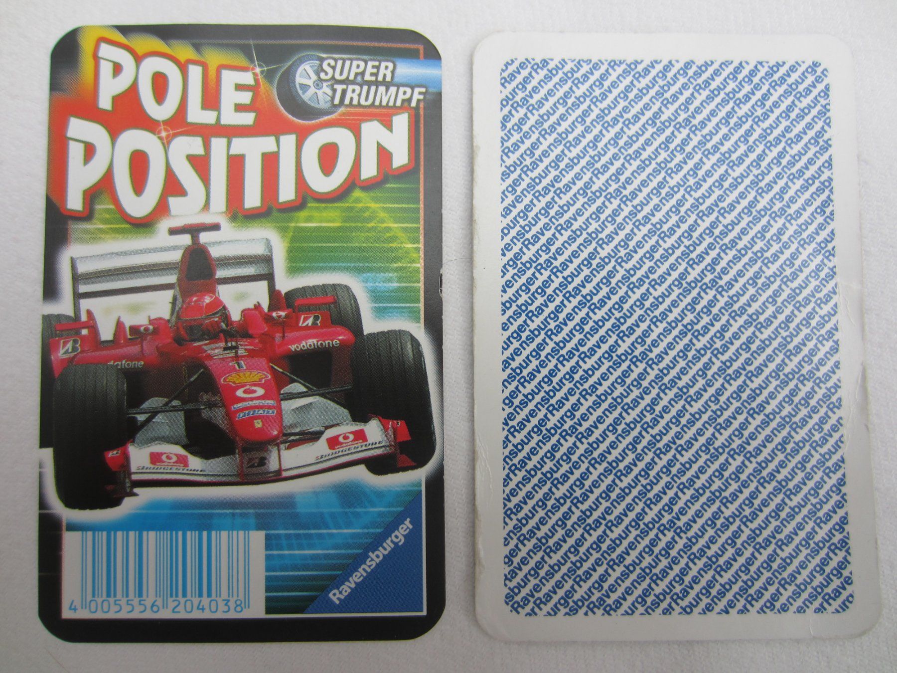 Ravensburger Spiele: Quartett Pole Position Ravensburger Spielkarten F1 – Gebraucht aus Sursee von Tschiger 6
