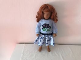 pullover bestickt mit jupe