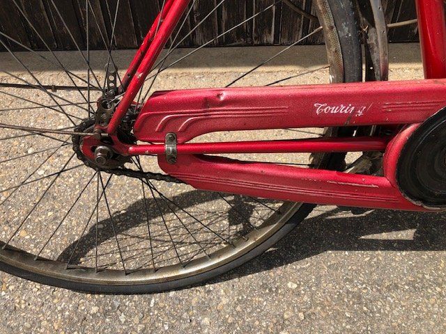 Bianchi Biciclette: Ancien vélo Bianchi Touring – Usato da Chézard St Martin venduto da schmitt 1