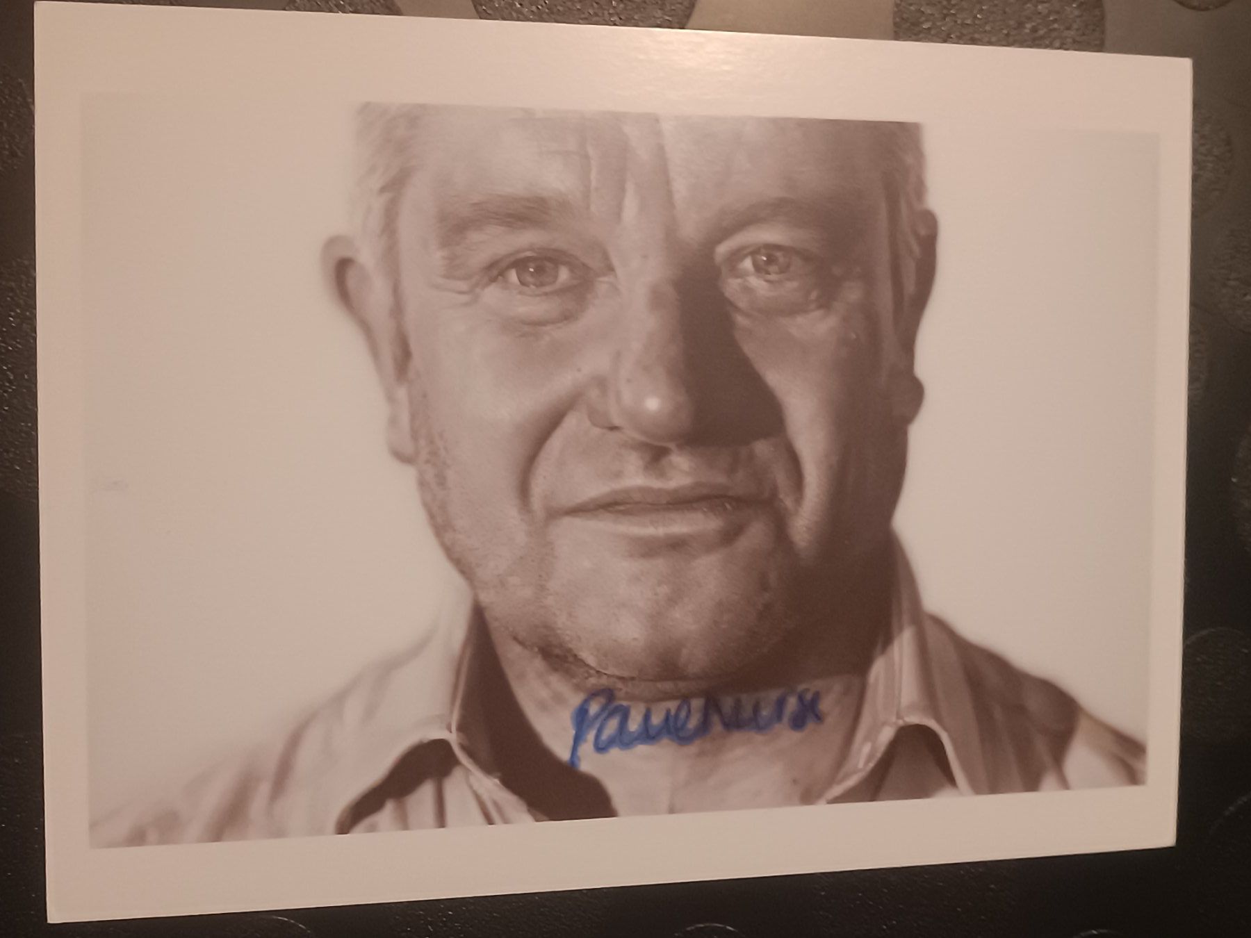 Autografi: Sir Paul Nurse - Nobelpreis - handsigniert – Usato da Menziken venduto da Artographs