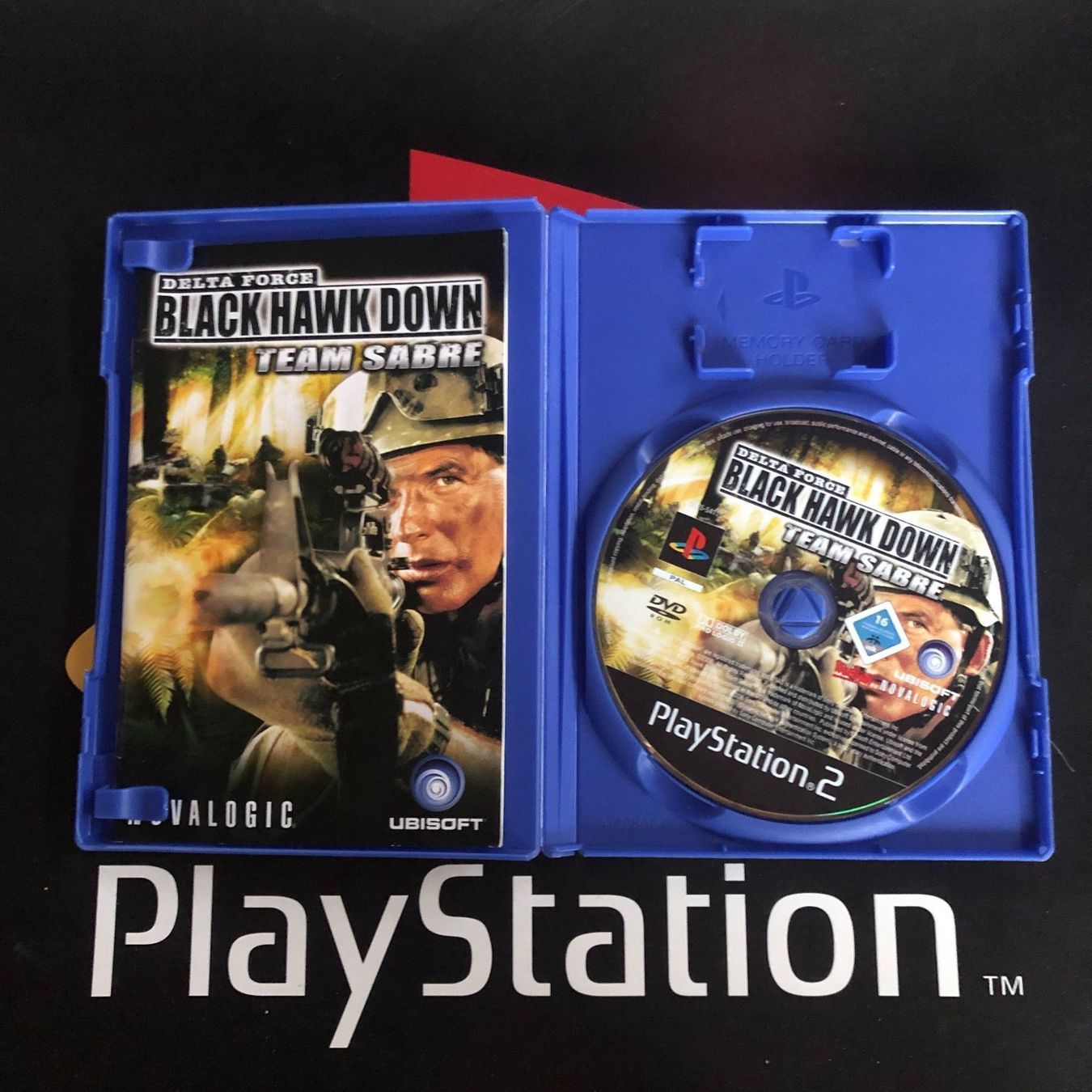 Sony Jeux: Delta Force - Black Hawk Down Team Sabre für PS2 – D'occasion à Kestenholz par Mad18 1