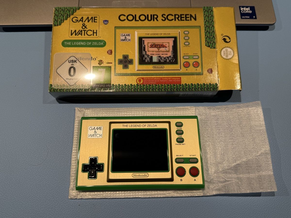 game&watch Console: Game&Watch Zelda 64mbit – Nuovo (secondo la descrizione) da Dierikon venduto da E28_Freak