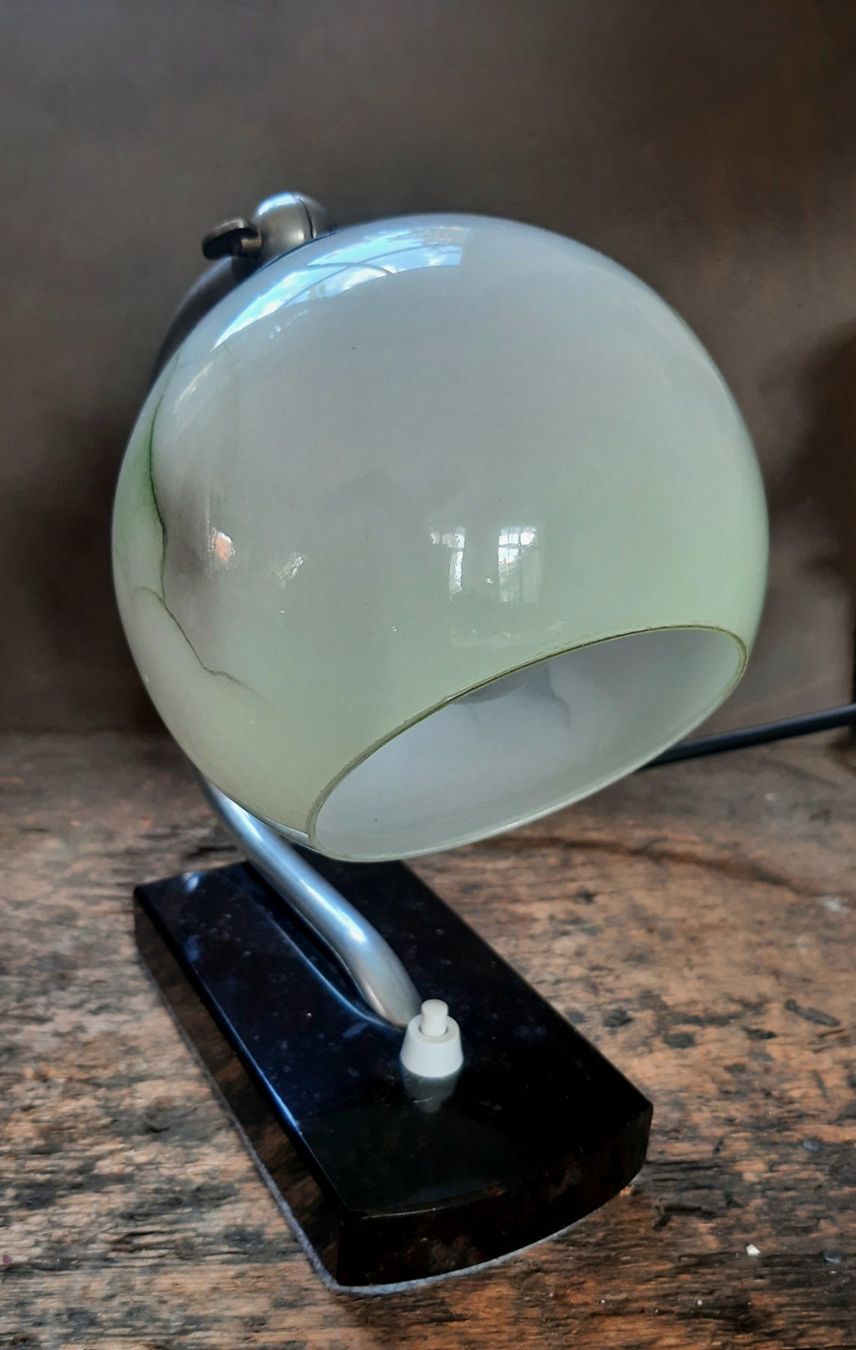 Lampen: Art Deco Nachttischlampe – Gebraucht aus Arbon von torso444 2
