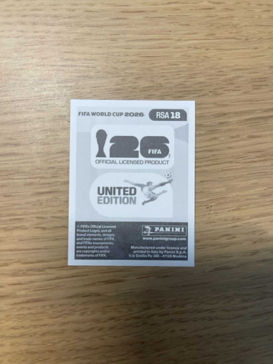 Aufkleber: Panini FIFA WC RSA 18 – Neu (gemäss Beschreibung) aus Lausanne 26 von mar_2ldv 1