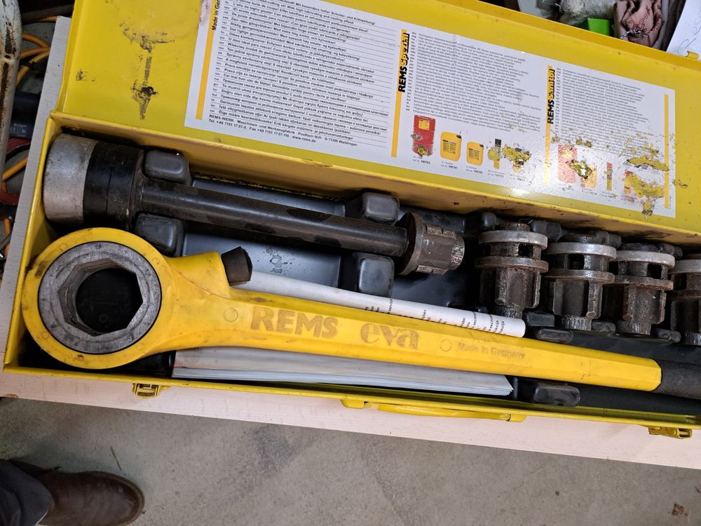 Rems Handgewindeschneider Eva (Gebraucht) in Grossdietwil für CHF 180 ...