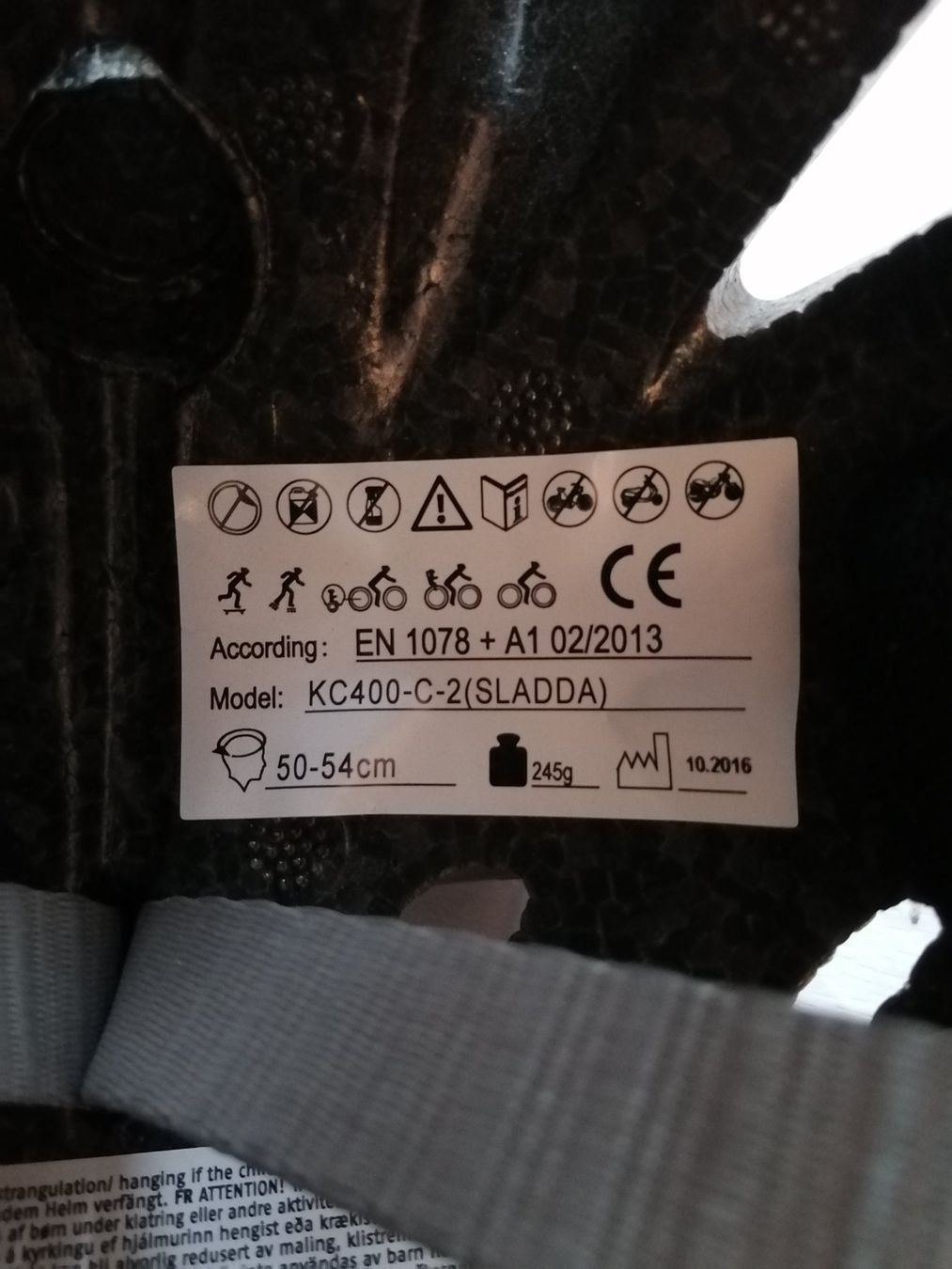 Caschi: Fahrradhelm von Ikea /50-54cm – Usato da Buchrain venduto da nat_pl5p 7